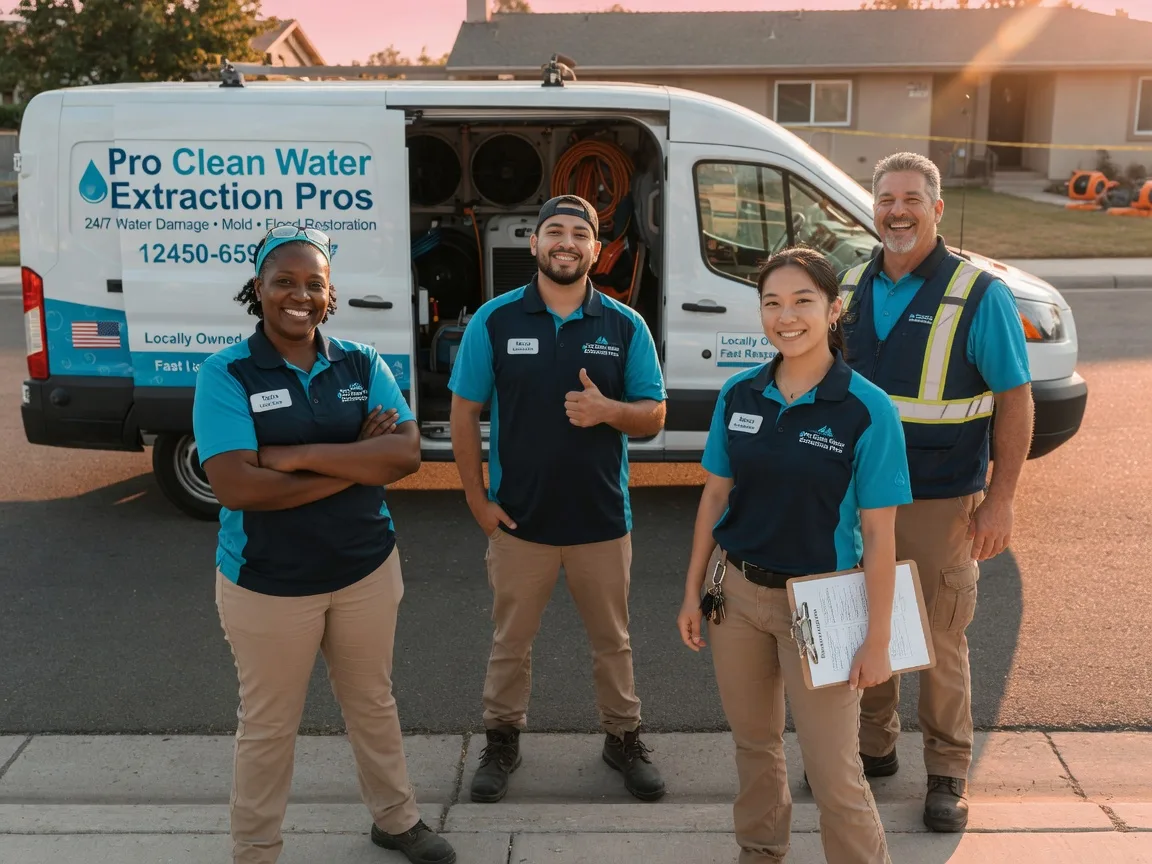 Water Extraction & Drying company in Snelling, CA