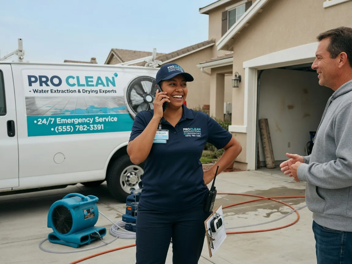 Water Extraction & Drying Snelling, CA FAQs